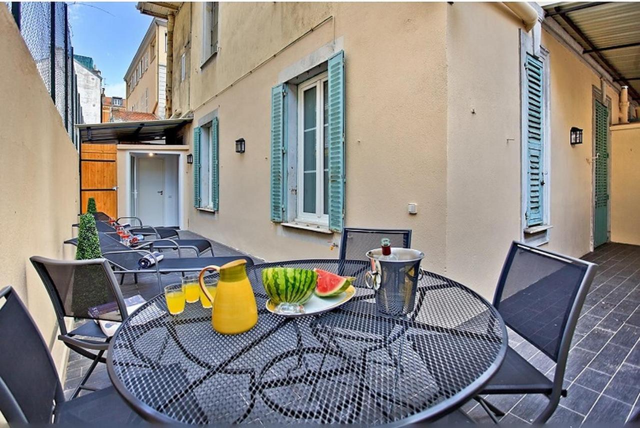 Sunlight Properties - Amourviolette - Central Apartment W Rare Terrace Nice Exteriör bild