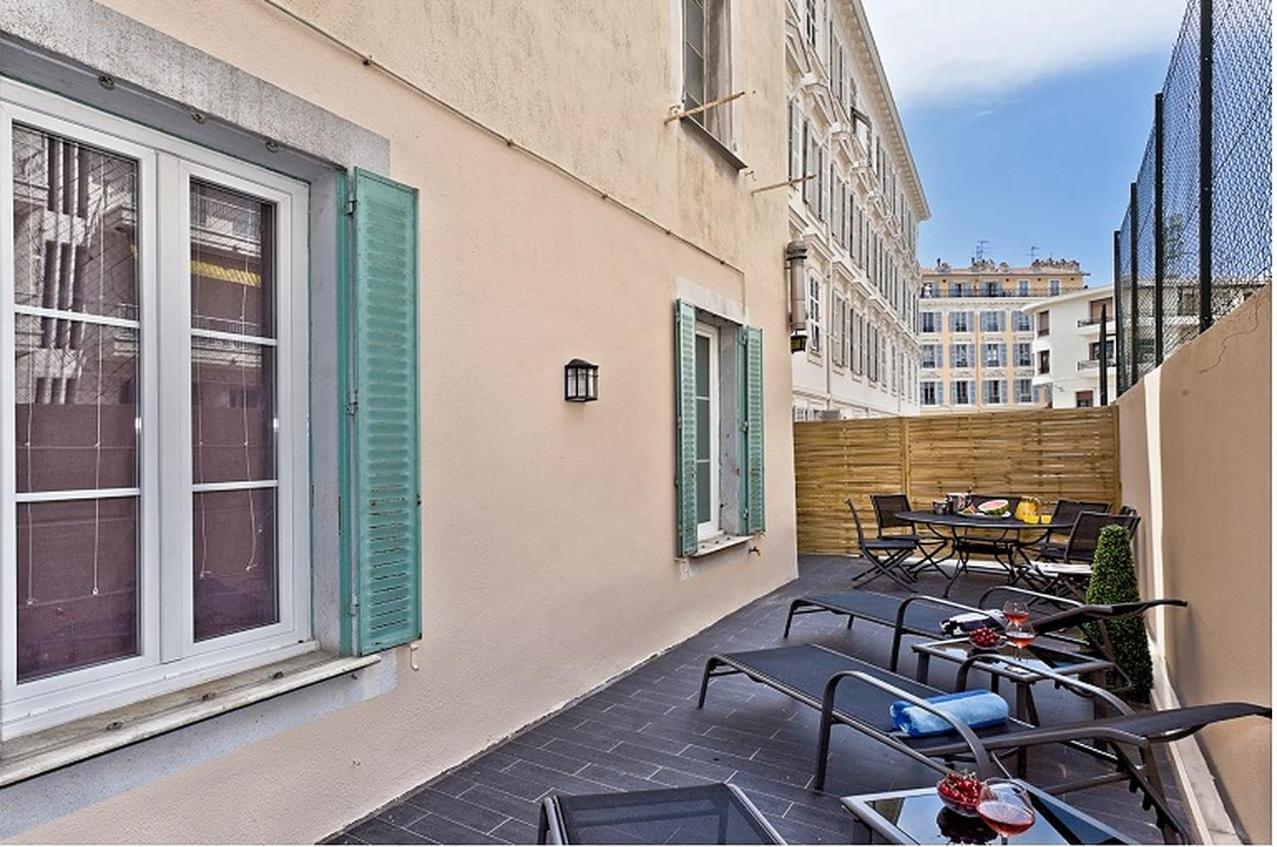 Sunlight Properties - Amourviolette - Central Apartment W Rare Terrace Nice Exteriör bild
