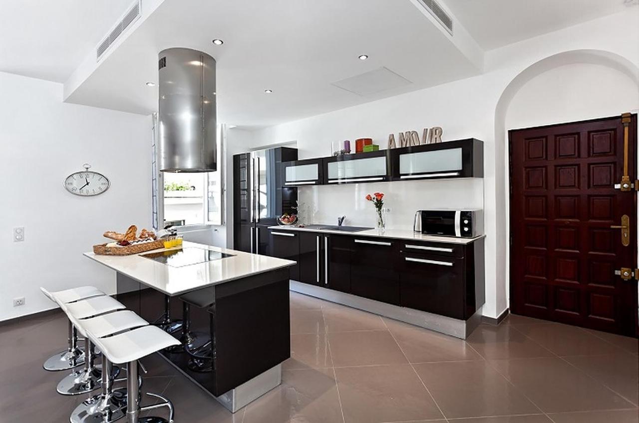 Sunlight Properties - Amourviolette - Central Apartment W Rare Terrace Nice Exteriör bild