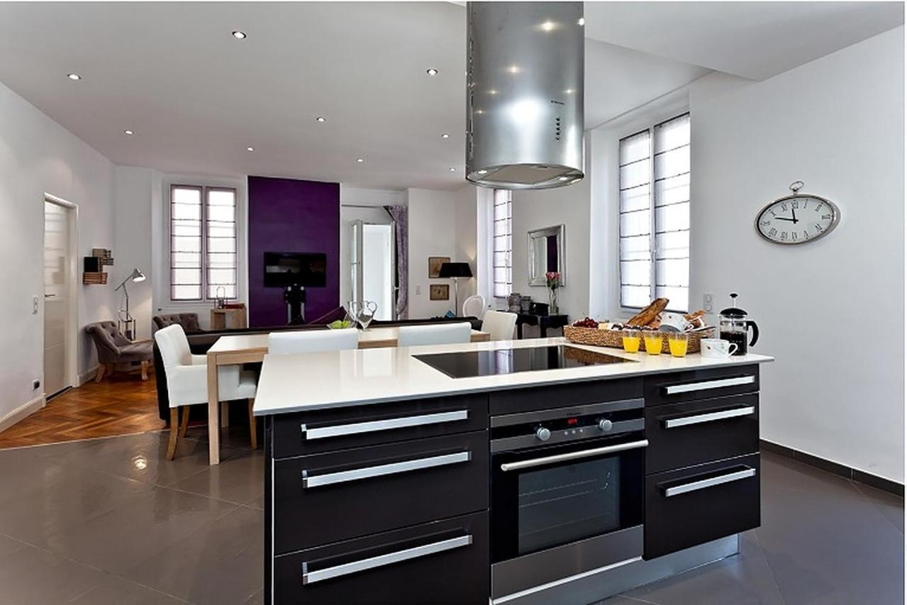 Sunlight Properties - Amourviolette - Central Apartment W Rare Terrace Nice Exteriör bild